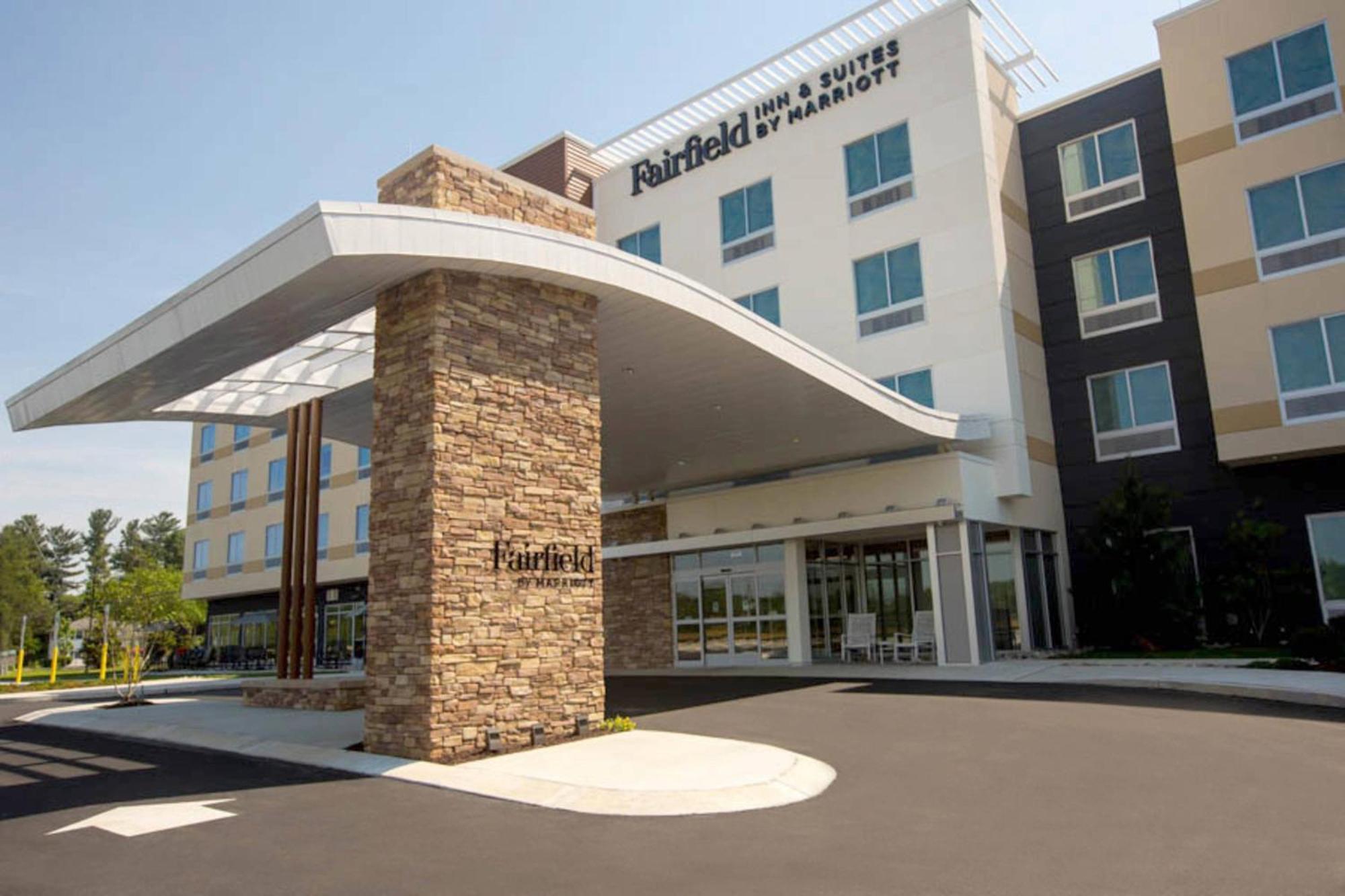 Fairfield Inn & Suites By Marriott Philadelphia Broomall/Newtown Square Zewnętrze zdjęcie